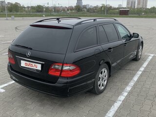 2009 Mercedes-Benz E-Класс 200 III (W211, S211) Рестайлинг, чёрный, 949000 рублей, вид 3