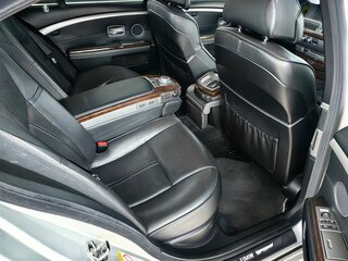 2006 BMW 7 серии 730d IV (E65/E66) Рестайлинг, серебристый, 2000000 рублей, вид 5