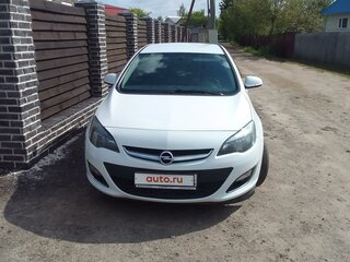 2013 Opel Astra J Рестайлинг, белый, 950000 рублей, вид 5
