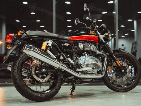 2025 Royal Enfield Interceptor 650, чёрный, 699000 рублей, вид 4