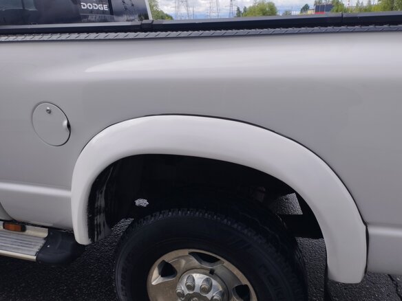 2008 Dodge RAM III (DR/DH), белый, 2300000 рублей - вид 15