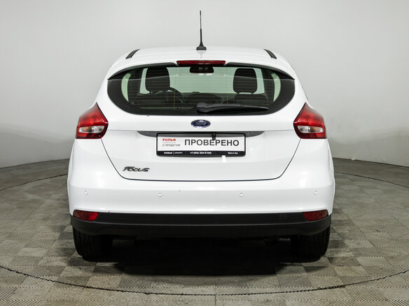 2019 Ford Focus III Рестайлинг, белый, 1199700 рублей - вид 5