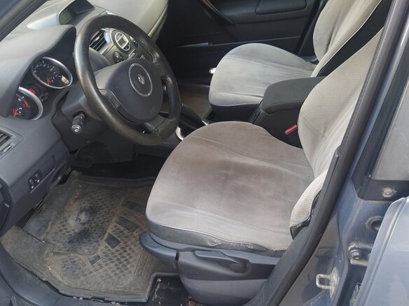 2007 Renault Megane II Рестайлинг, серый - вид 6