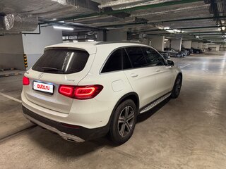 2020 Mercedes-Benz GLC 200 I (X253) Рестайлинг, белый, 4025000 рублей, вид 3