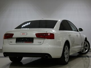2012 Audi A6 IV (C7), белый, 1760000 рублей, вид 3