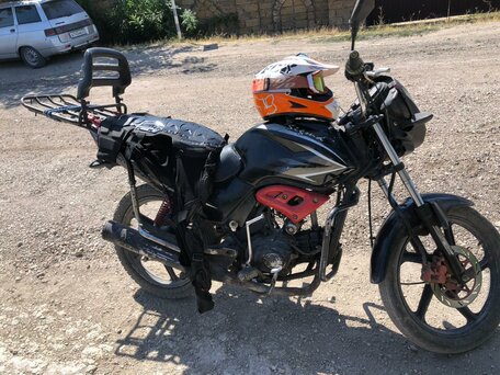 2023 Simson Condor 125, чёрный, 80000 рублей, вид 4