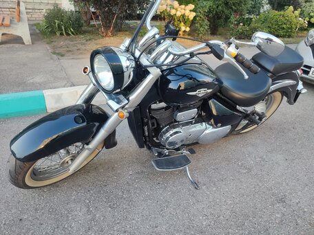 2008 Suzuki Boulevard C50, чёрный, 530000 рублей, вид 1