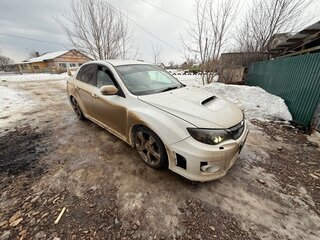 2010 Subaru Impreza WRX STi III, белый, 1520000 рублей, вид 1
