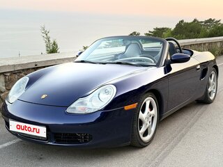 2002 Porsche Boxster S I (986), синий, 1750000 рублей, вид 2