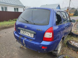 2010 Lada (ВАЗ) Kalina I, голубой, 450000 рублей, вид 5