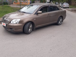 2004 Toyota Avensis II, коричневый, 777000 рублей, вид 2