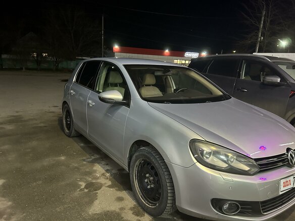 2010 Volkswagen Golf VI, серебристый, 1300000 рублей - вид 20