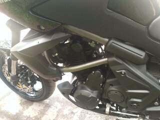 2015 Kawasaki Versys 650, чёрный, 469000 рублей, вид 4