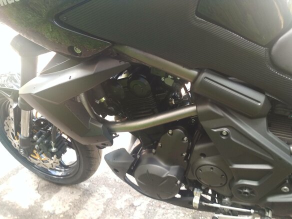 2015 Kawasaki Versys 650, чёрный, 469000 рублей - вид 3