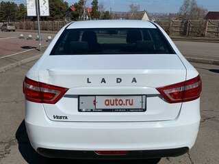 2020 Lada (ВАЗ) Vesta I, белый, 990000 рублей, вид 5