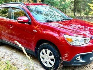2012 Mitsubishi ASX I, красный, 1153134 рублей, вид 1