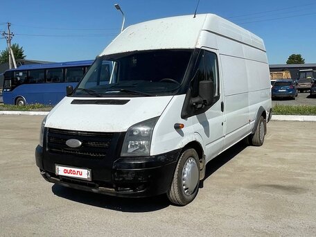 2007 Ford Transit, белый, 650000 рублей, вид 1