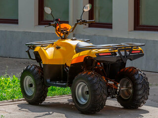2024 Irbis ATV 200U, жёлтый, 261825 рублей, вид 3