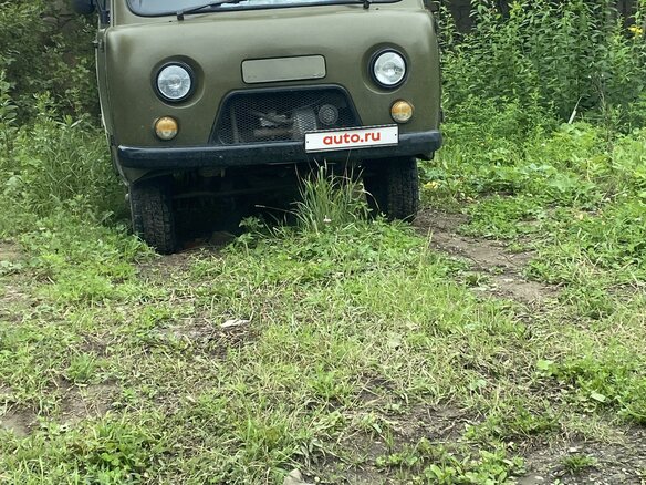 2004 УАЗ 3962, зелёный, 320000 рублей - вид 8