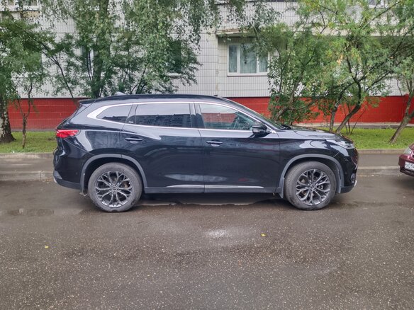 2021 Exeed TXL I, чёрный - вид 3
