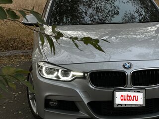 2016 BMW 3 серии 318i VI (F3x) Рестайлинг, серебристый, 1900000 рублей, вид 3