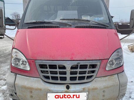 2007 ГАЗ Валдай, красный, 725000 рублей, вид 1