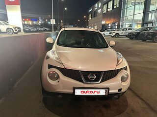 2013 Nissan Juke I, белый, 1040000 рублей, вид 1