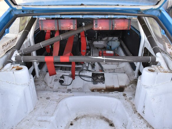 1996 Lada (ВАЗ) 2108, синий - вид 13