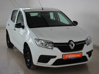 2018 Renault Sandero II Рестайлинг, белый, 700000 рублей, вид 3