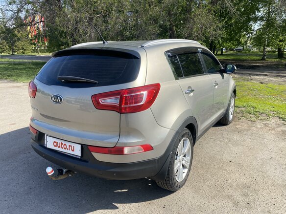 2012 Kia Sportage III, серебристый, 1230000 рублей - вид 7