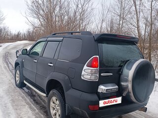 2003 Toyota Land Cruiser Prado 120 Series, чёрный, 1100000 рублей, вид 4