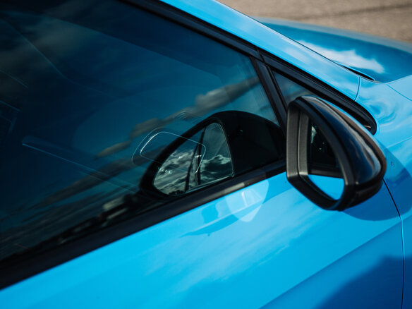 2013 Volkswagen Golf GTI VII, голубой - вид 8