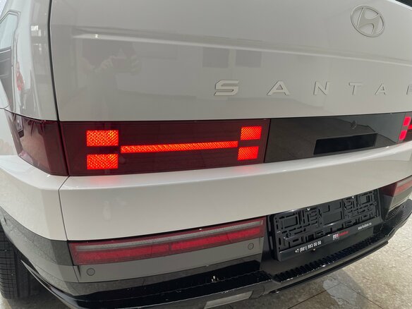 2026 Hyundai Santa Fe V (MX5), белый, 5530000 рублей - вид 9