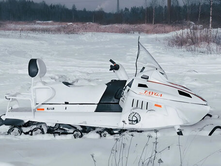 2025 Русская Механика (RM) Tayga Patrul 551 SWT, белый, 696400 рублей, вид 4