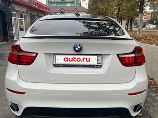 2014 BMW X6 35i I (E71) Рестайлинг, белый, 2800000 рублей, вид 2
