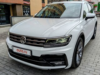 2019 Volkswagen Tiguan II, белый, 3050000 рублей, вид 2