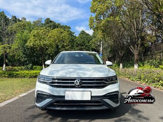 2023 Volkswagen Tiguan L II Рестайлинг (China Market), белый, 1950000 рублей, вид 2