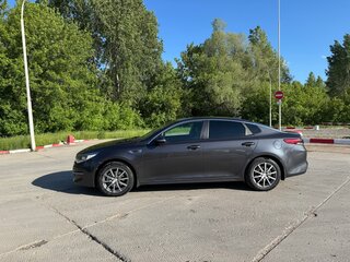 2017 Kia Optima IV, серый, 1600000 рублей, вид 4