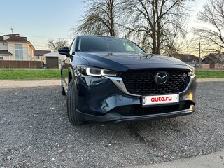2022 Mazda CX-5 II Рестайлинг, синий, 2200000 рублей, вид 3