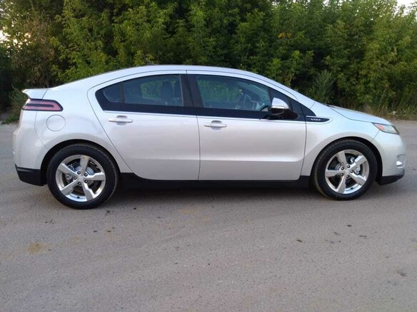 2012 Chevrolet Volt I, серебристый - вид 5