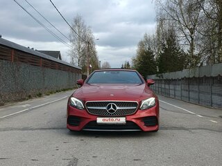2019 Mercedes-Benz E-Класс 300 V (W213, S213, C238), красный, 5000000 рублей, вид 1