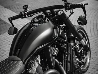 2008 Harley-Davidson V-Rod, чёрный, 3000000 рублей, вид 3