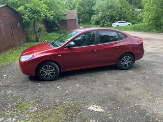 2006 Hyundai Elantra IV (HD), красный, 299975 рублей, вид 4