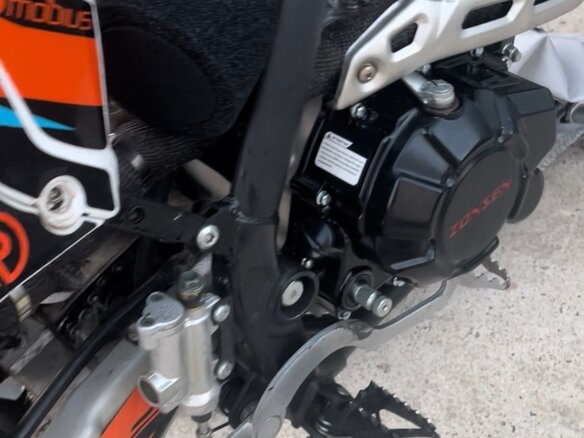 2023 Kayo K1 250 MX, белый, 110000 рублей - вид 4