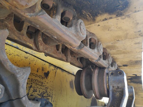 2008 Komatsu D65, жёлтый - вид 9