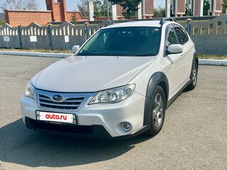 2010 Subaru Impreza XV III, белый, 925000 рублей, вид 1