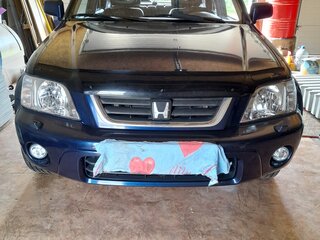 2000 Honda CR-V I Рестайлинг, синий, 630000 рублей, вид 2