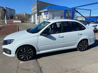 2024 Lada (ВАЗ) Granta Sport I Рестайлинг, белый, 1260000 рублей, вид 1