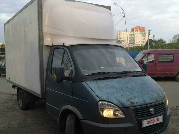 2011 ГАЗ ГАЗель (3302), синий, 550000 рублей - вид 15