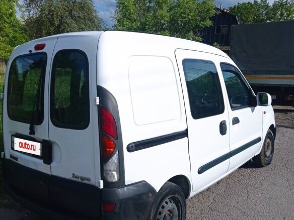 2001 Renault Kangoo I, белый, 375000 рублей - вид 2